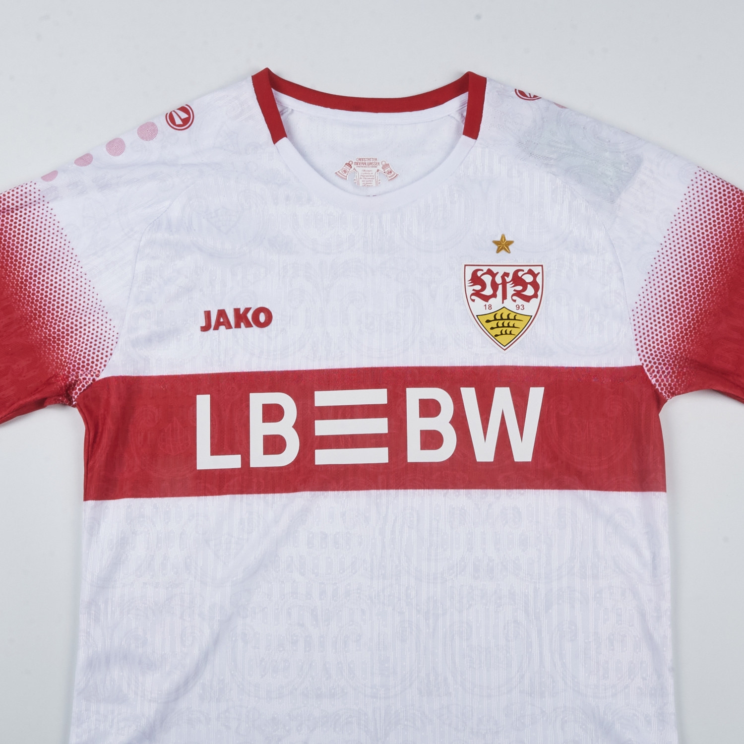 Stuttgart 26-27 Home Jersey - Player Version - UnitedFutballJersey