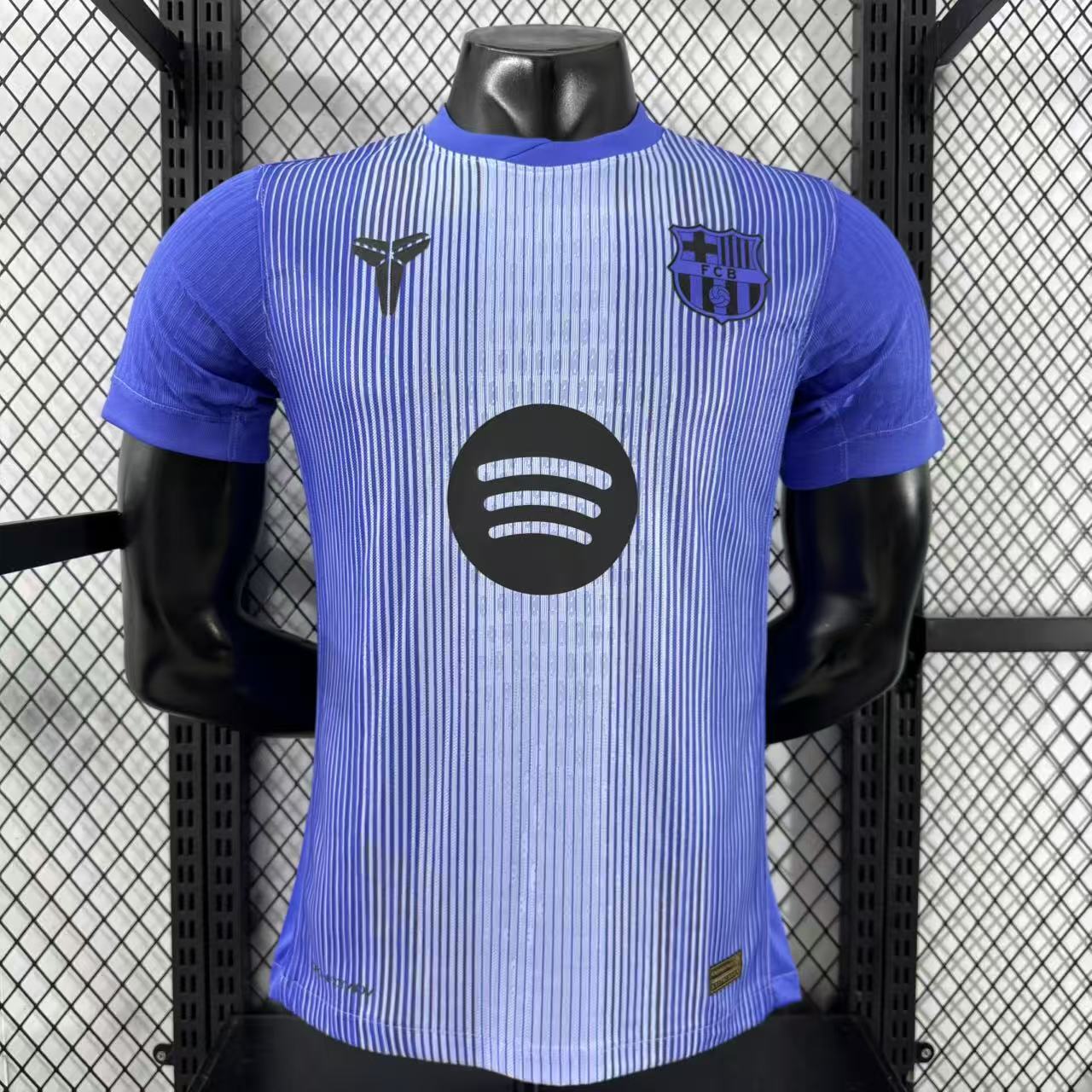 2025/2026 Player Version Barcelona Training Suit Purple Football Jersey 1:1 Thai quality
