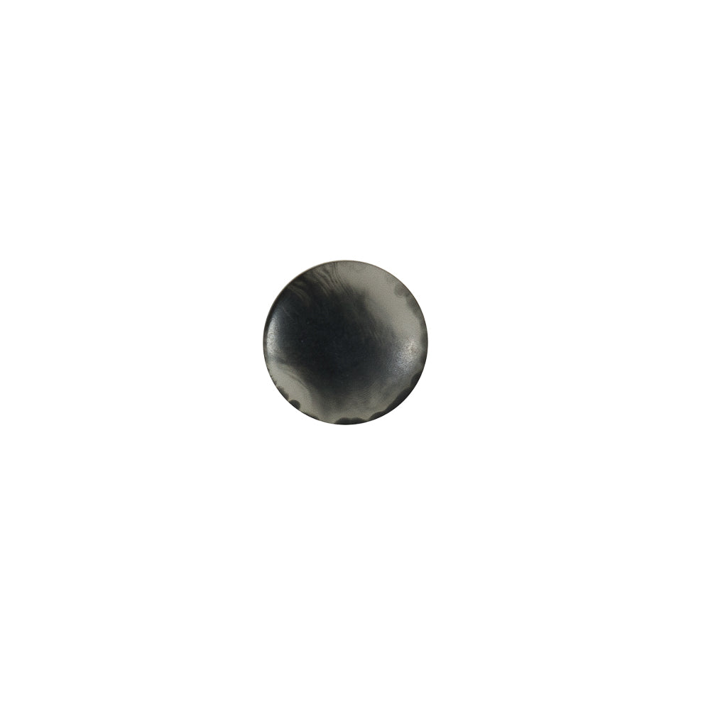 Italian Dark Gray Matte Shank Back Button - 14L/9mm - Joann Fabrics
