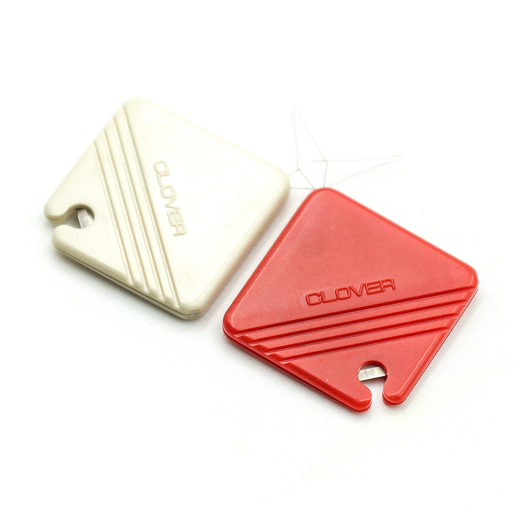 Clover Petit Cut Needle Threader with Cutter - 2 ct - Joann Fabrics