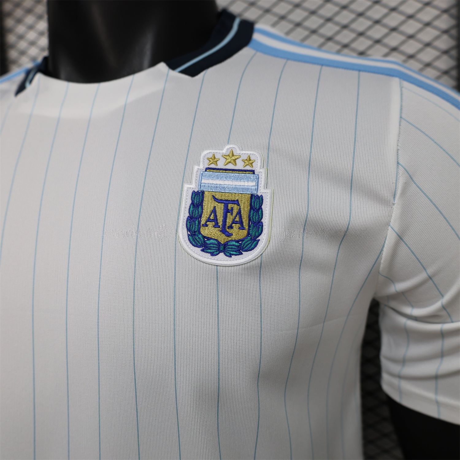 Argentina 2026 Terrace Icon Retro Casual Style White Jersey - Player Version - UnitedFutballJersey