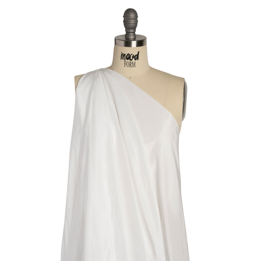 Polyester Taffeta Made in Italy - Cloud White - Premium Collection - Joann Fabrics