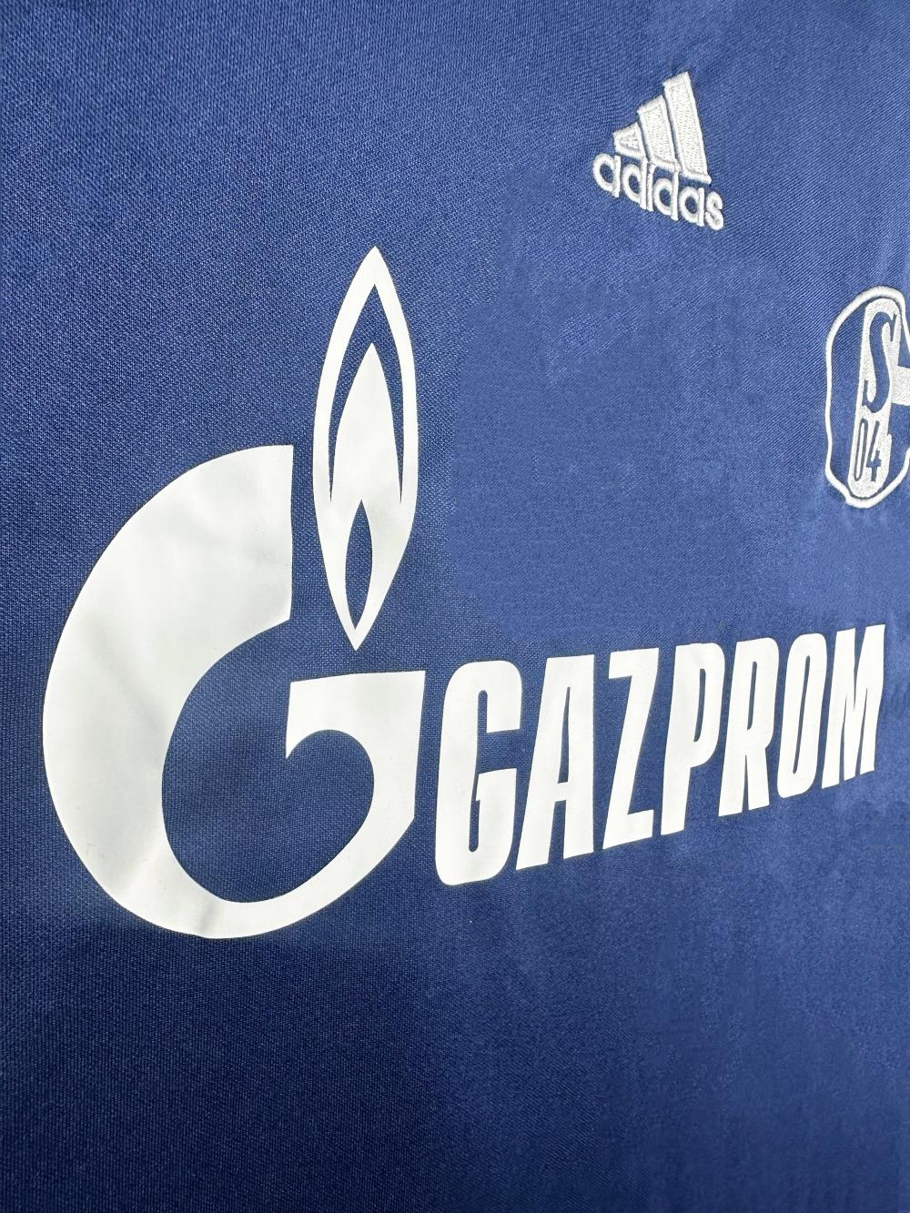 2010-2011 Retro Schalke 04 Away Football Jersey 1:1 Thai Quality