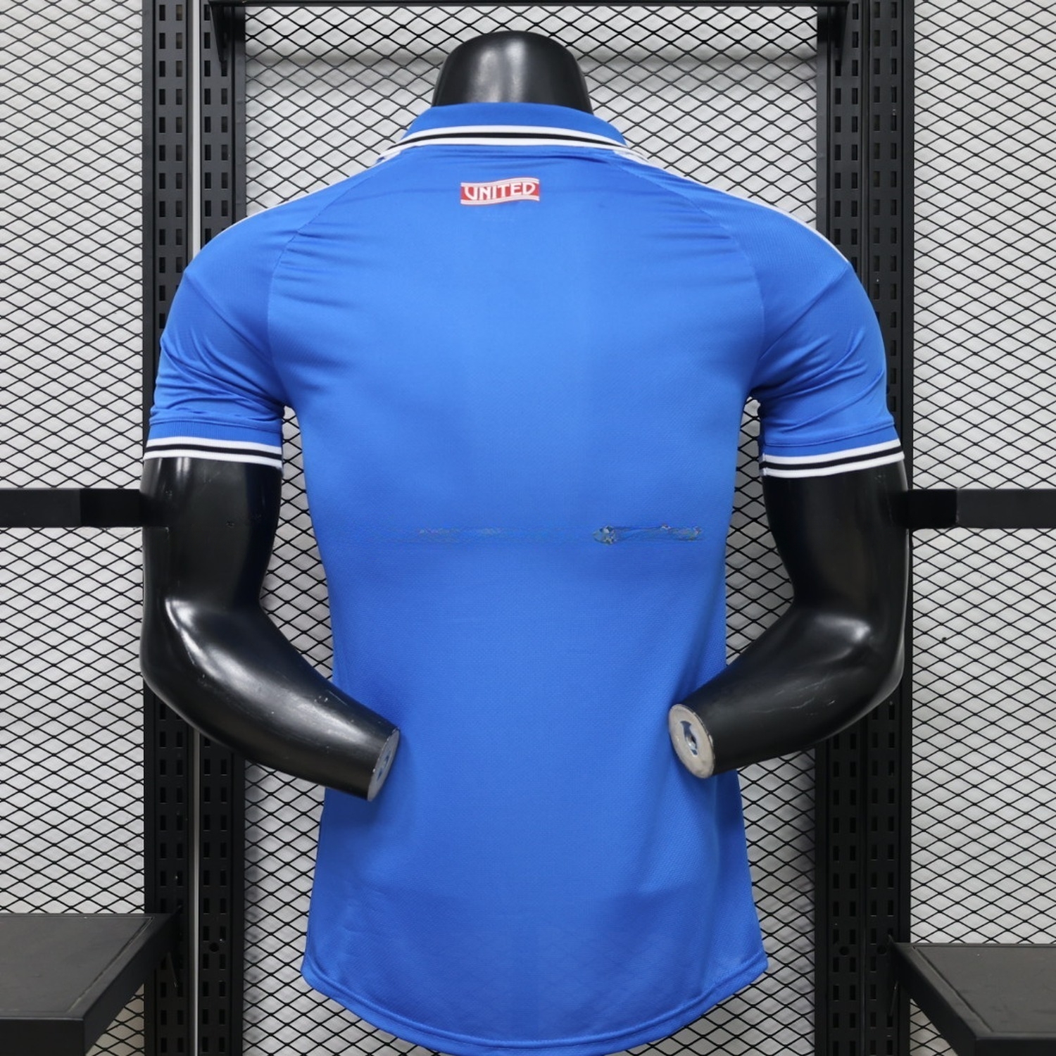 Manchester United 26-27 Royal Blue Special Jersey - Player Version - UnitedFutballJersey
