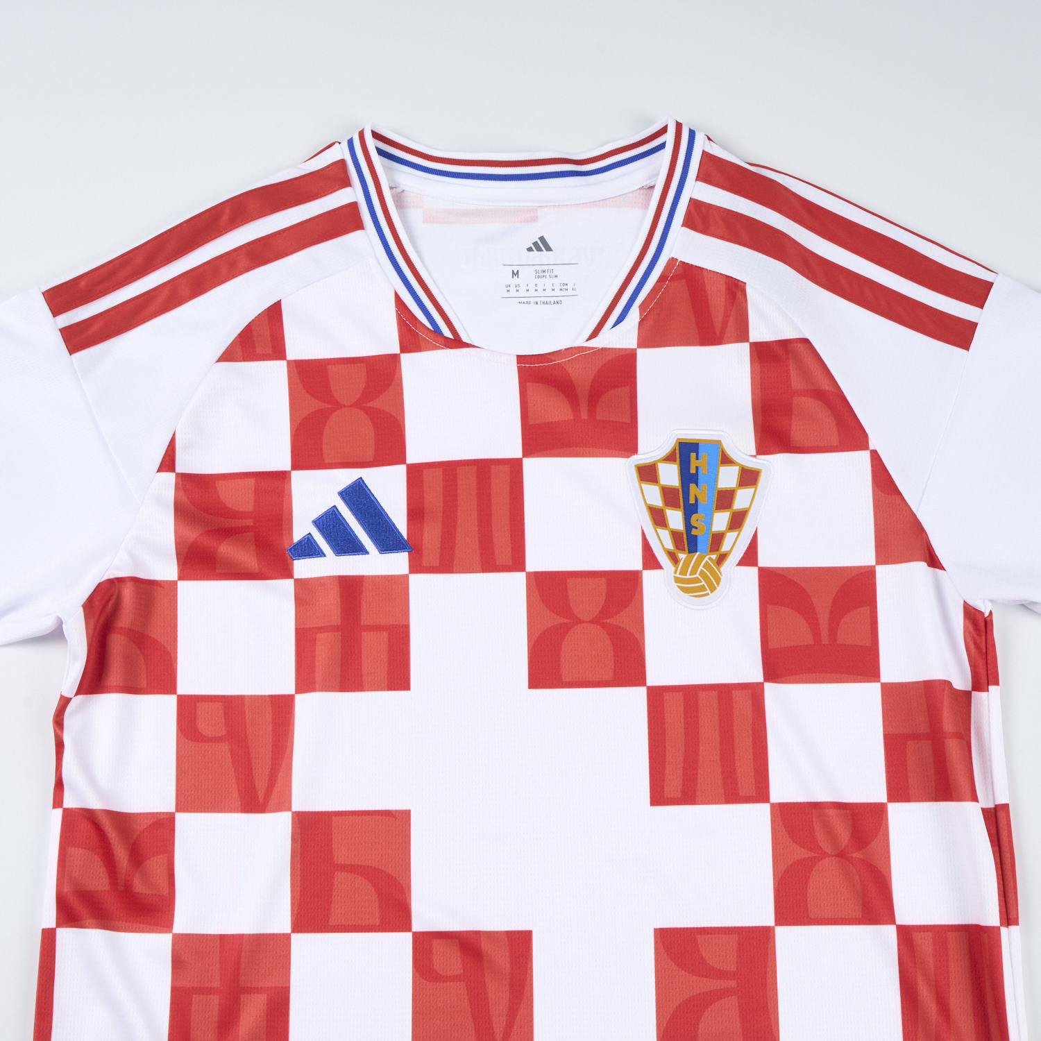 Croatia 2027 Home Jersey - Fans Version - UnitedFutballJersey