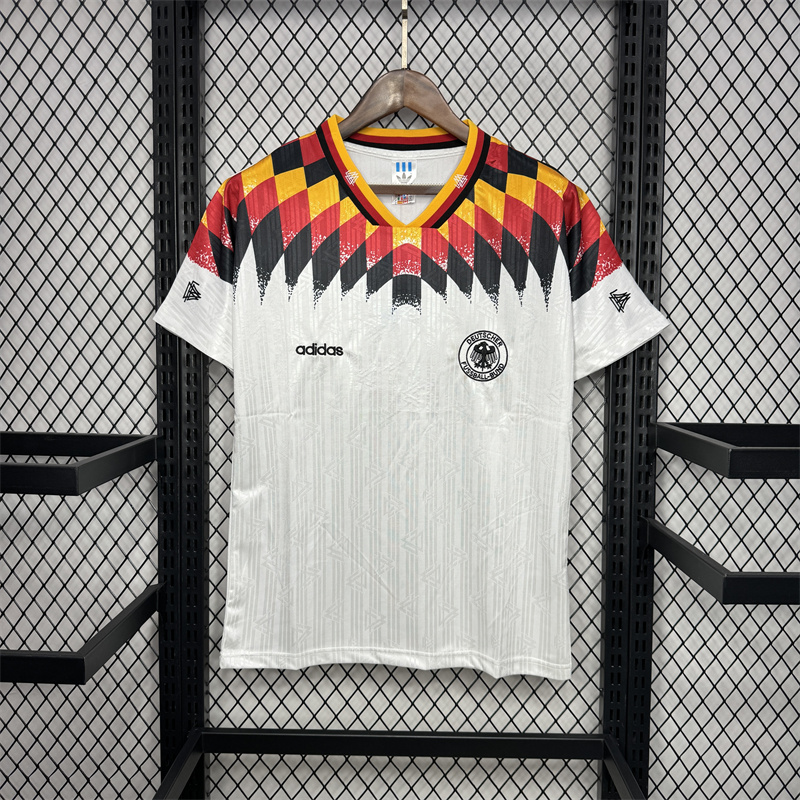 1994 Retro Germany Home Soccer Jersey Football Shirt 1:1 Thai Quality