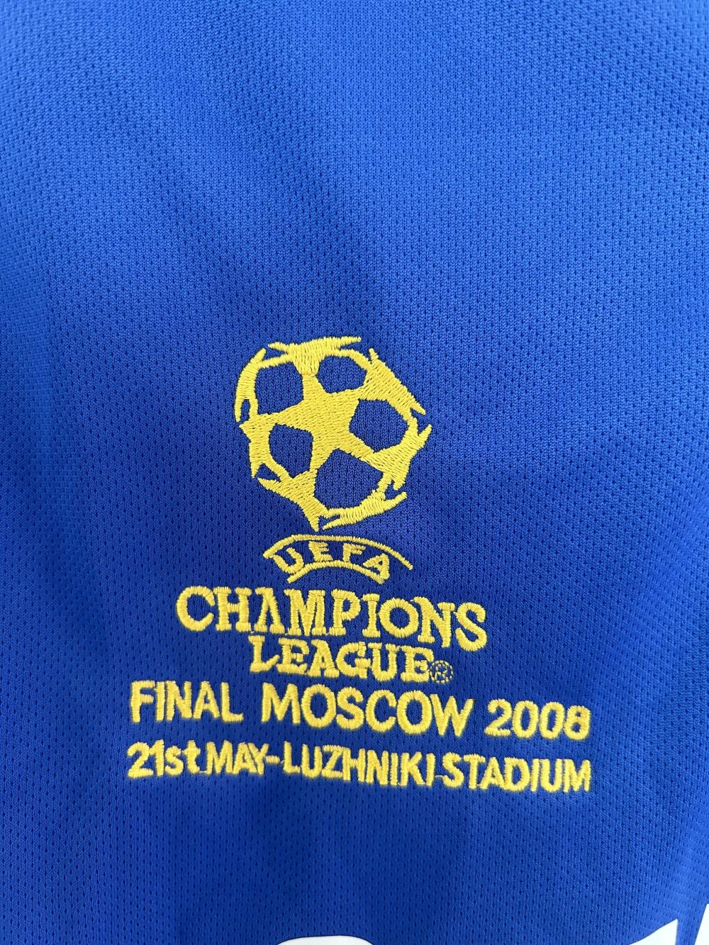 2008-2009 Retro Chelsea Home Football Shirt 1:1 Thai Quality