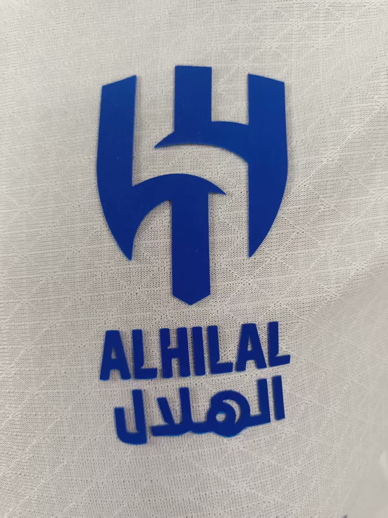 2025/2026 Player Version Al-Hilal Saudi Away white Football Shirt 1:1 Thai Quality