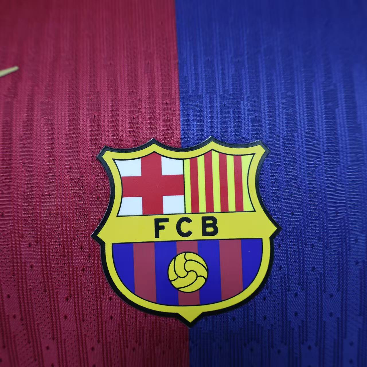 2024/2025 Player Version Barcelona Home No Spotify 1:1 Thai Quality