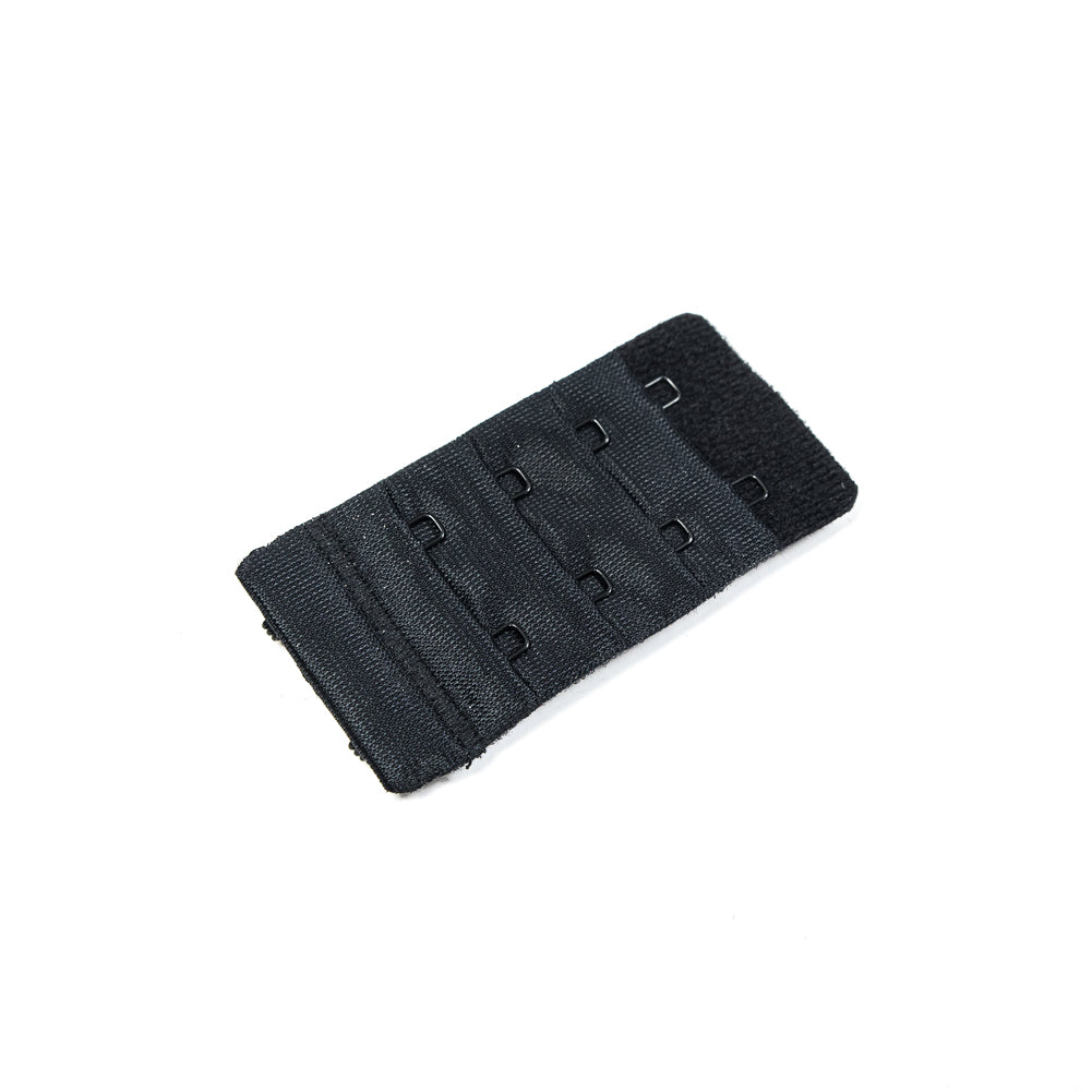 Dritz Black Soft Bra Back Extender - 1.5