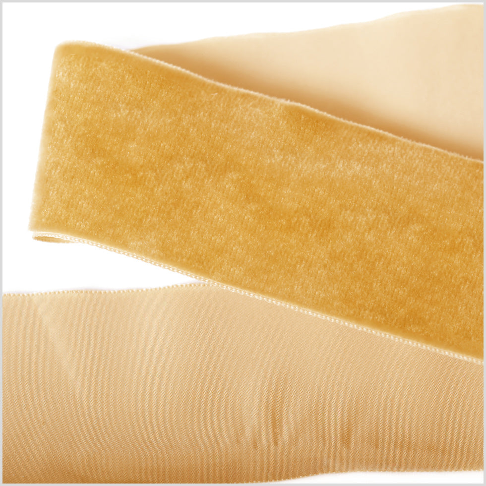 Single Faced Velvet Ribbon Made in Italy - 2