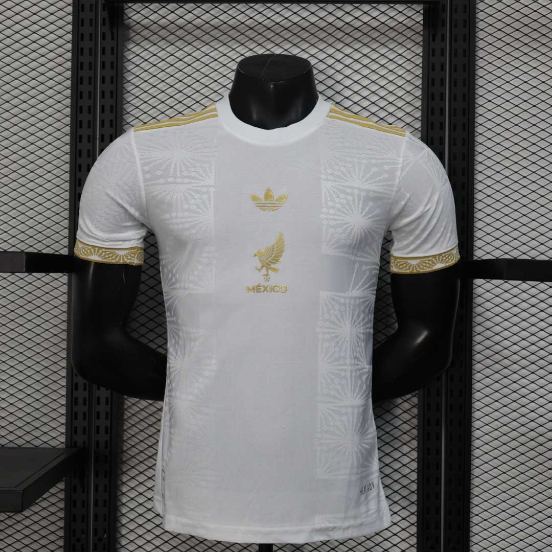 2025/2026 Player Version Mexico National Special Edition white Football Jersey 1:1 Thai Quality