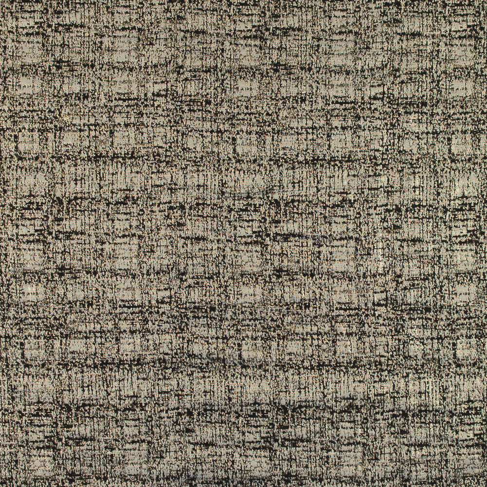 Metallic Gold and Black Abstract Jacquard - Joann Fabrics