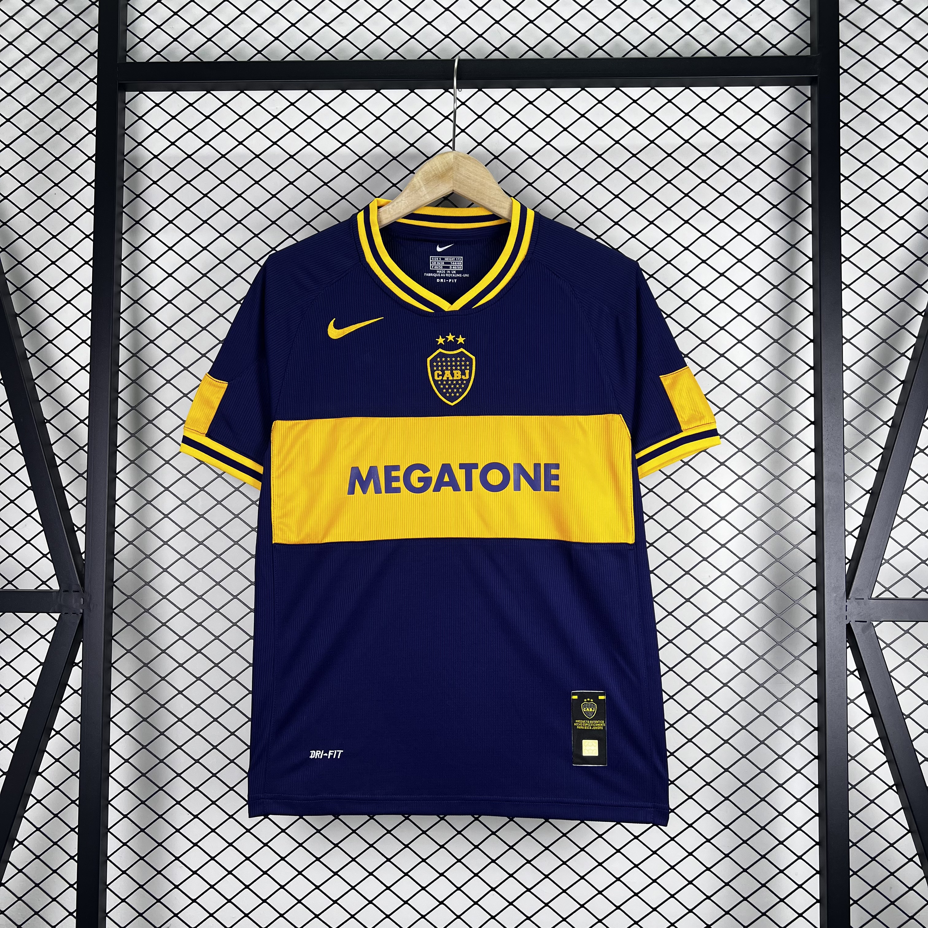 2006/2007 Retro Boca Juniors Home Football Jersey 1:1 Thai Quality