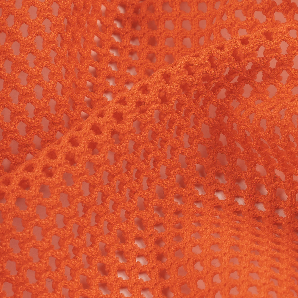 Coral Orange Polyester Mesh - Joann Fabrics