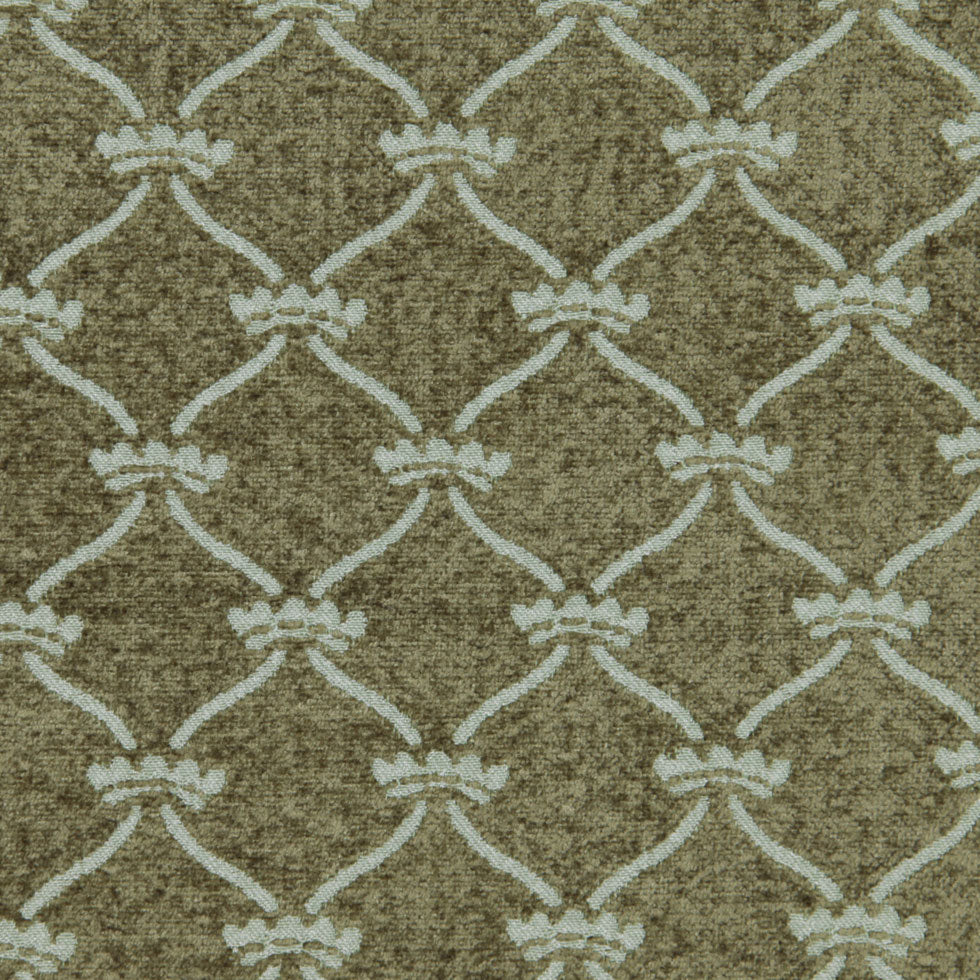 Olive/Mint Classical Chenille - Joann Fabrics