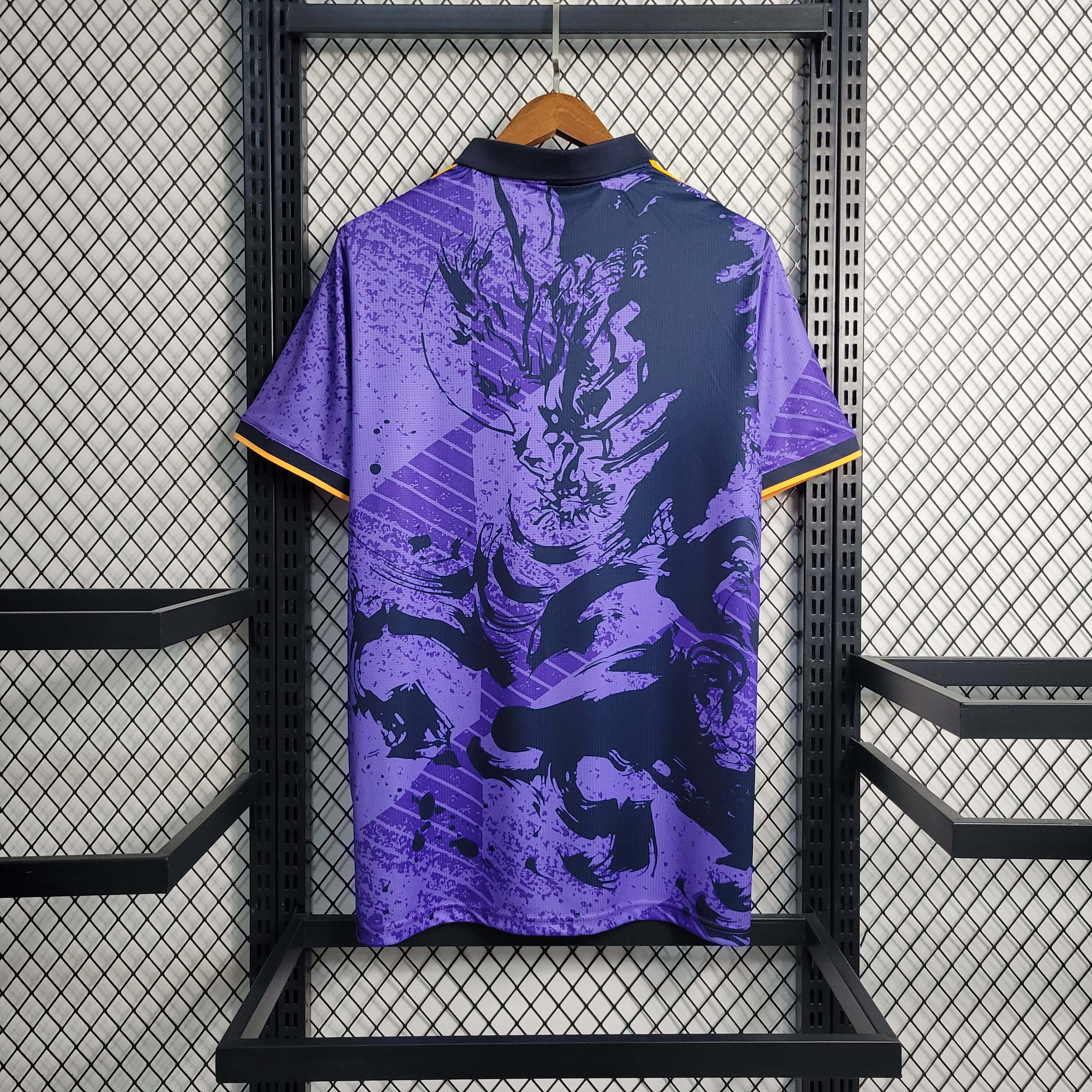 2023/2024 Real Madrid Purple Special Edition Football Shirt 1:1 Thai Quality