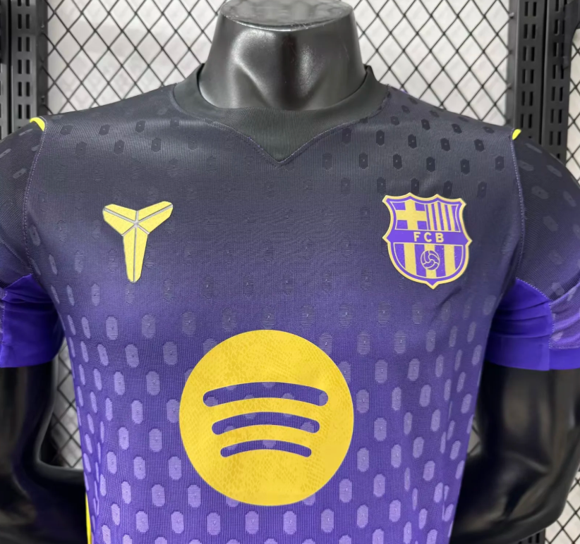 2026/2027 Player Version Barcelona Away Football Jersey 1:1 Thai Quality