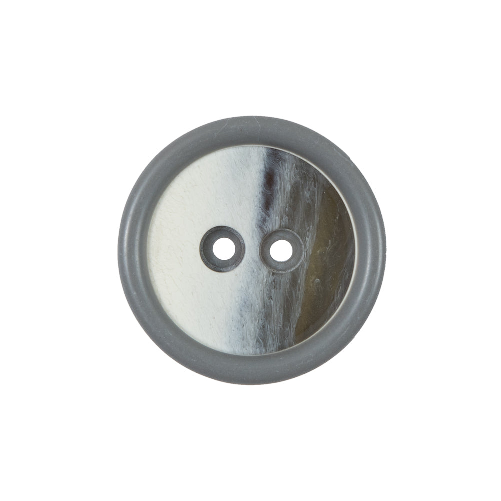 Gray 2-Hole Plastic Button - 36L/23mm - Joann Fabrics
