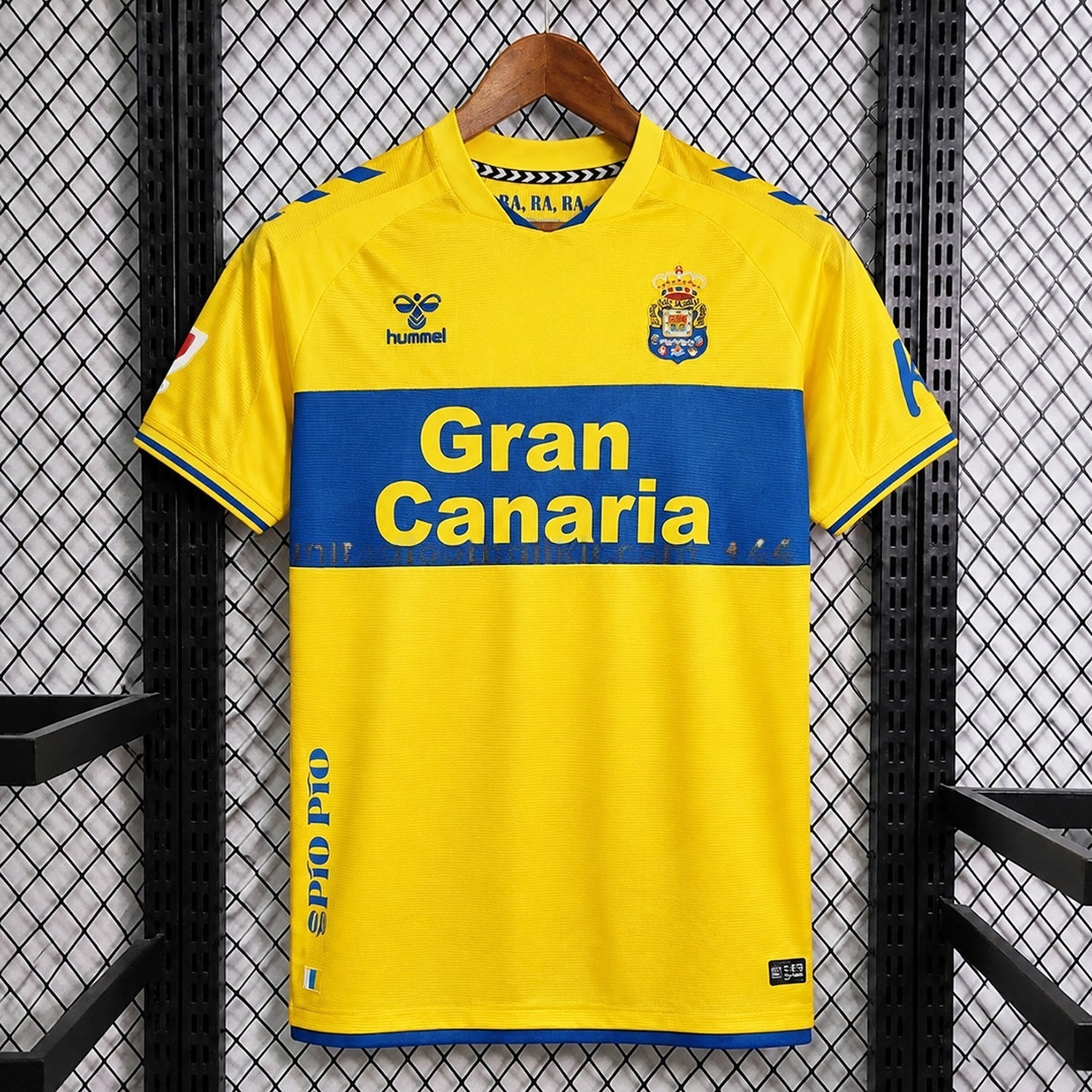 Las Palmas 26-27 Home Jersey - Fans Version - UnitedFutballJersey