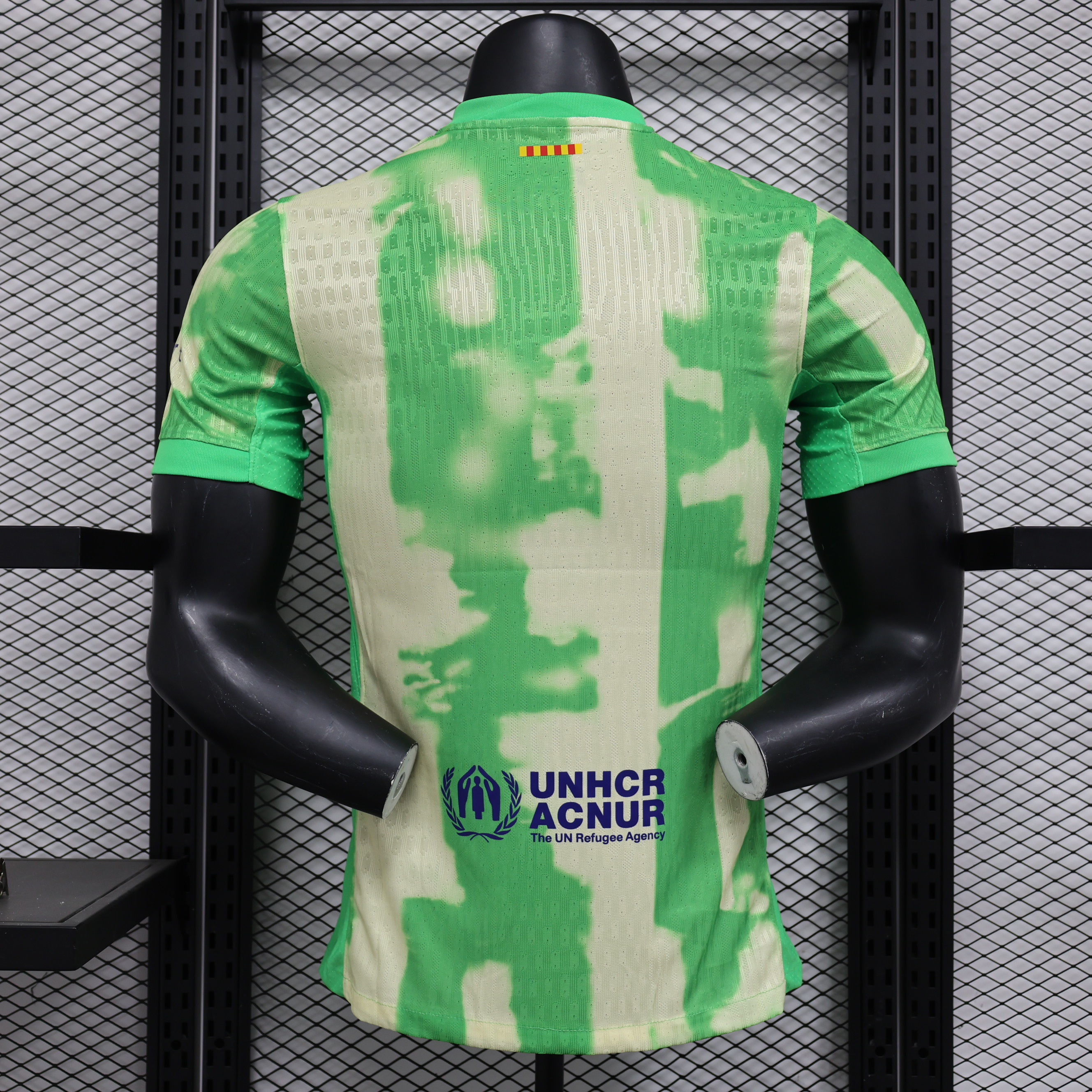 2024/2025 Player Version Barcelona Third Away Football Jersey