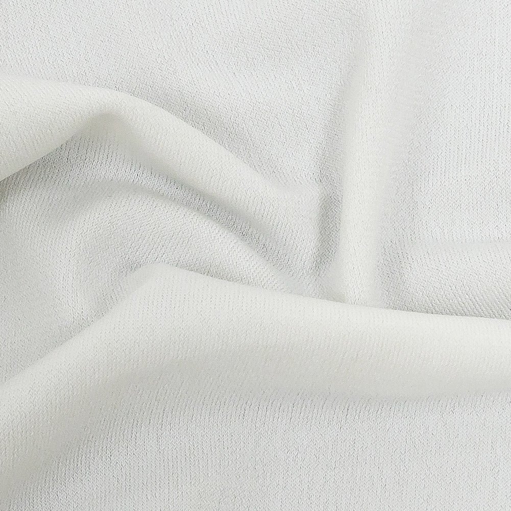 Ralph Lauren Lauren White Stretch Matte Jersey - Joann Fabrics
