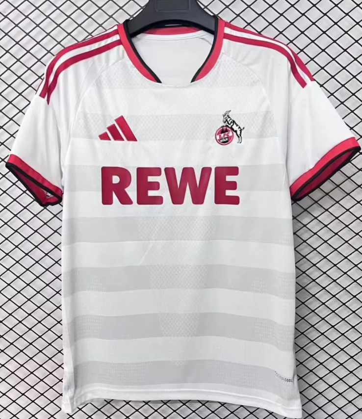 2026/2027 FC Köln Home Football Jersey 1:1 Thai Quality
