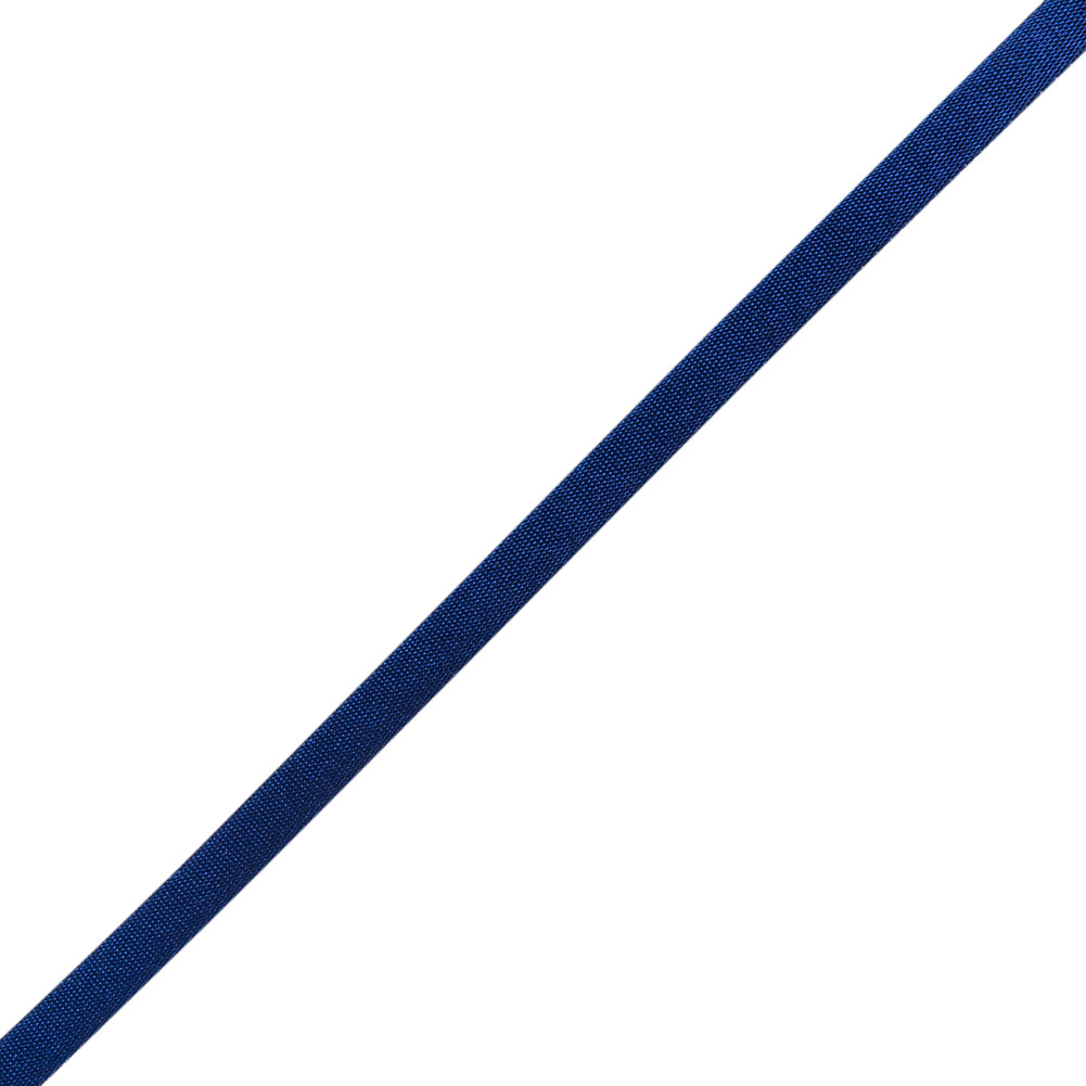 Satin Rattail Cord Made in Italy - 5mm - Blue - Irina Collection - Joann Fabrics