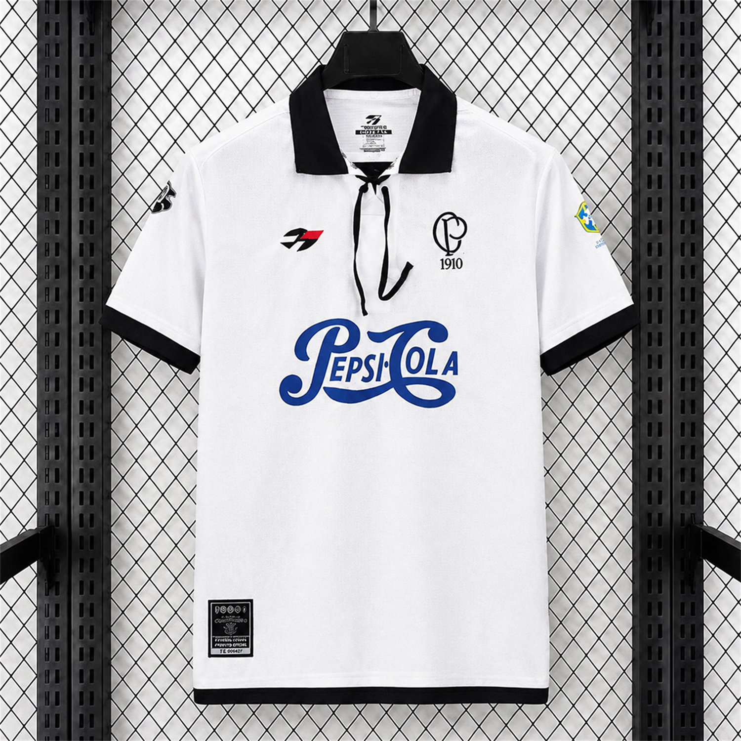 Retro Corinthians 2000-01 90th Anniversary Jersey - Fans Version - UnitedFutballJersey