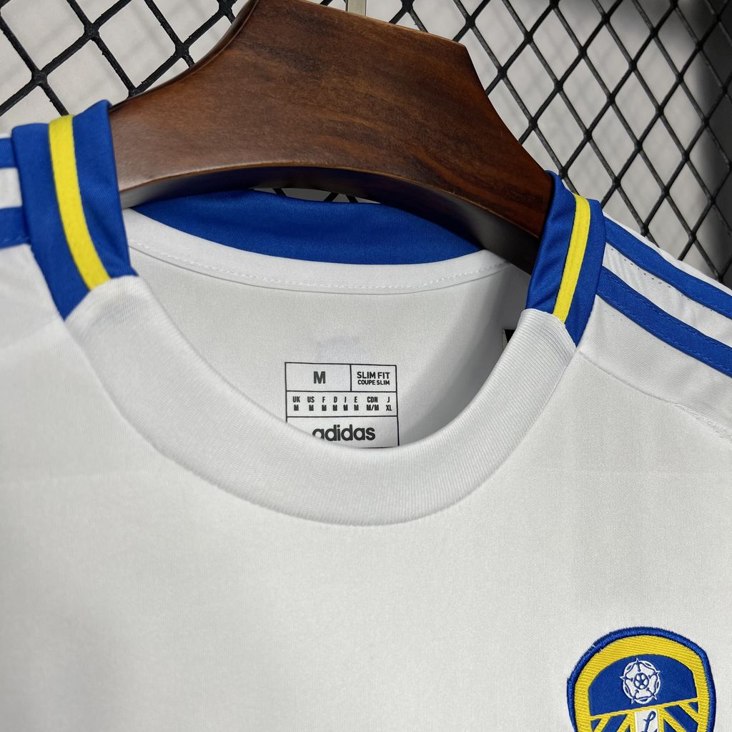 2024/2025 Leeds United Home Soccer Jersey