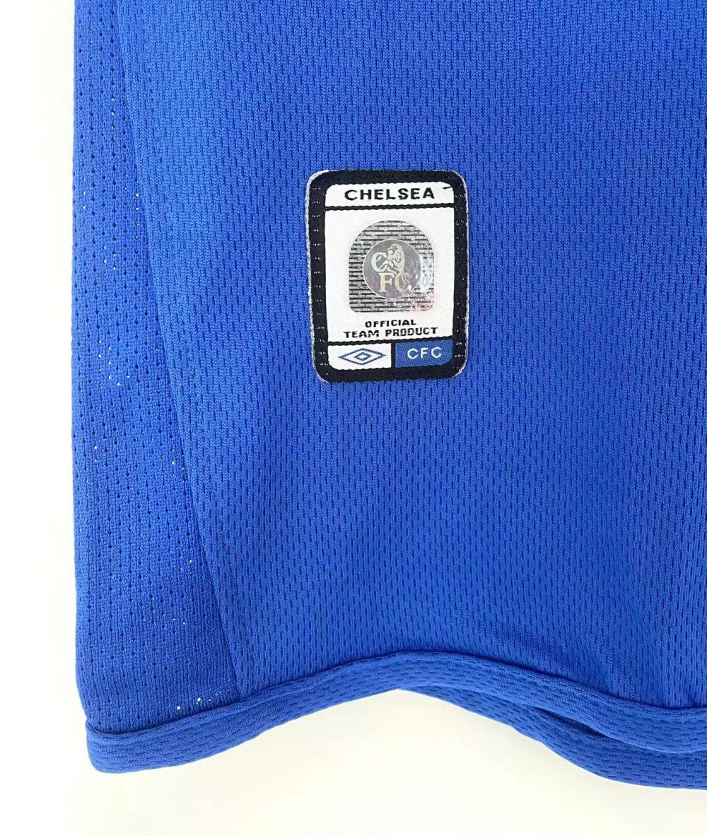 2003-2005 Retro Chelsea Home Football Shirt 1:1 Thai Quality