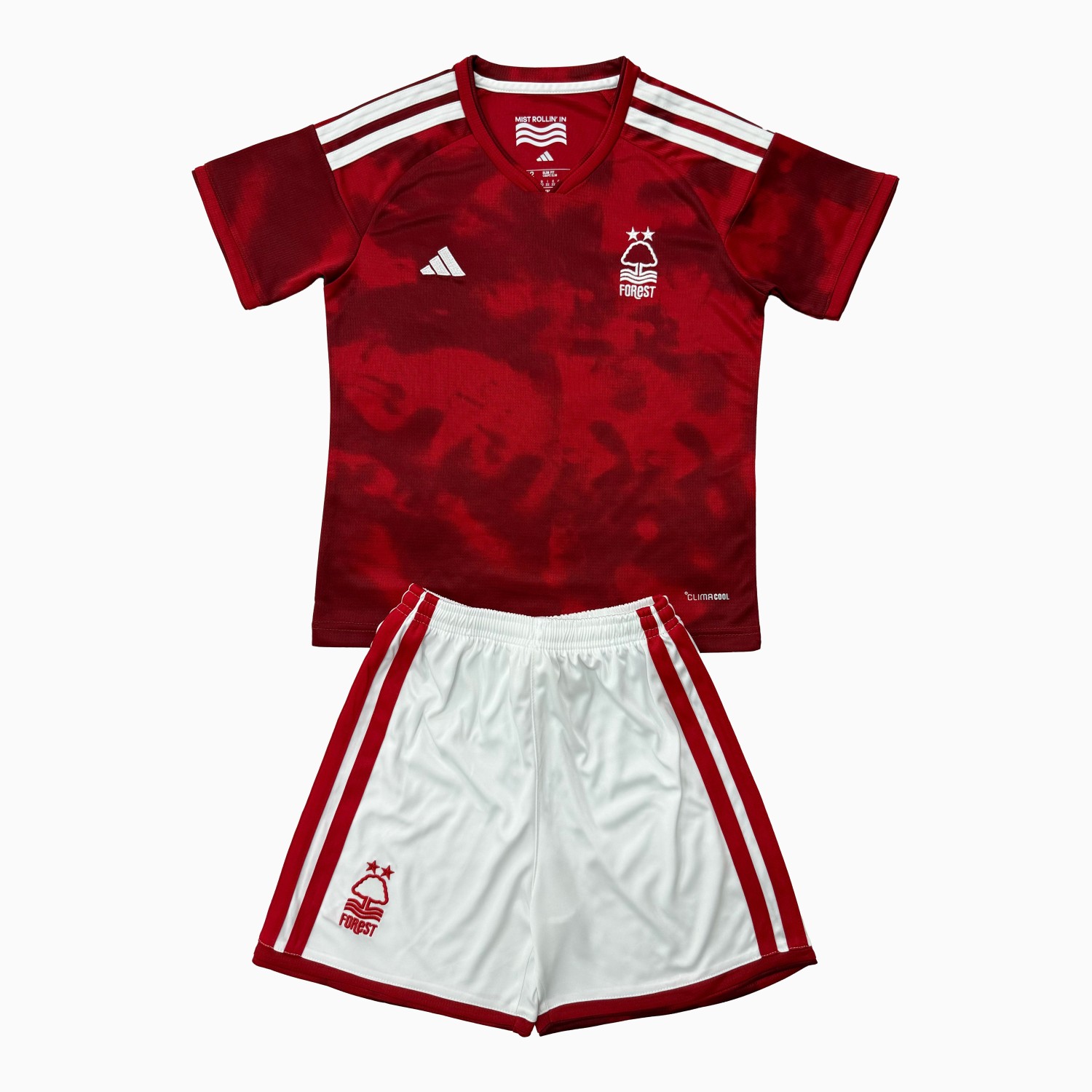 Nottingham Forest 26-27 Red Home Men's Adult Jersey Set - Fans Version - UnitedFutballJersey