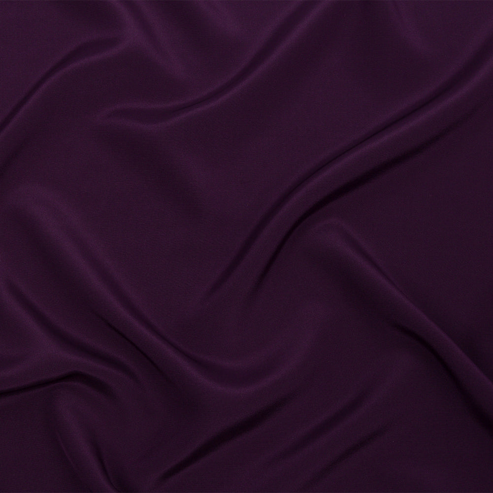 Silk Crepe de Chine - Blackberry - Premium Collection - Joann Fabrics