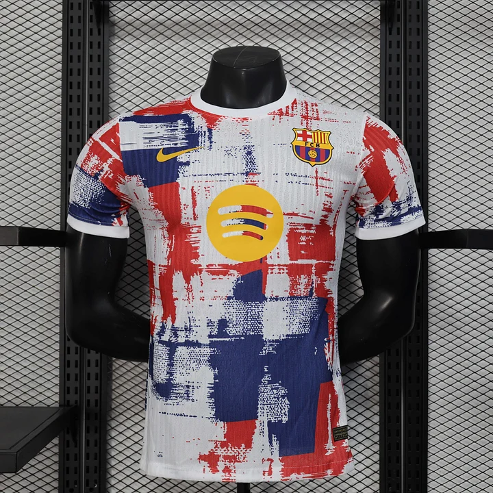 2025/2026 Player Version Barcelona Special Edition 22 Football Jersey 1:1 Thai quality