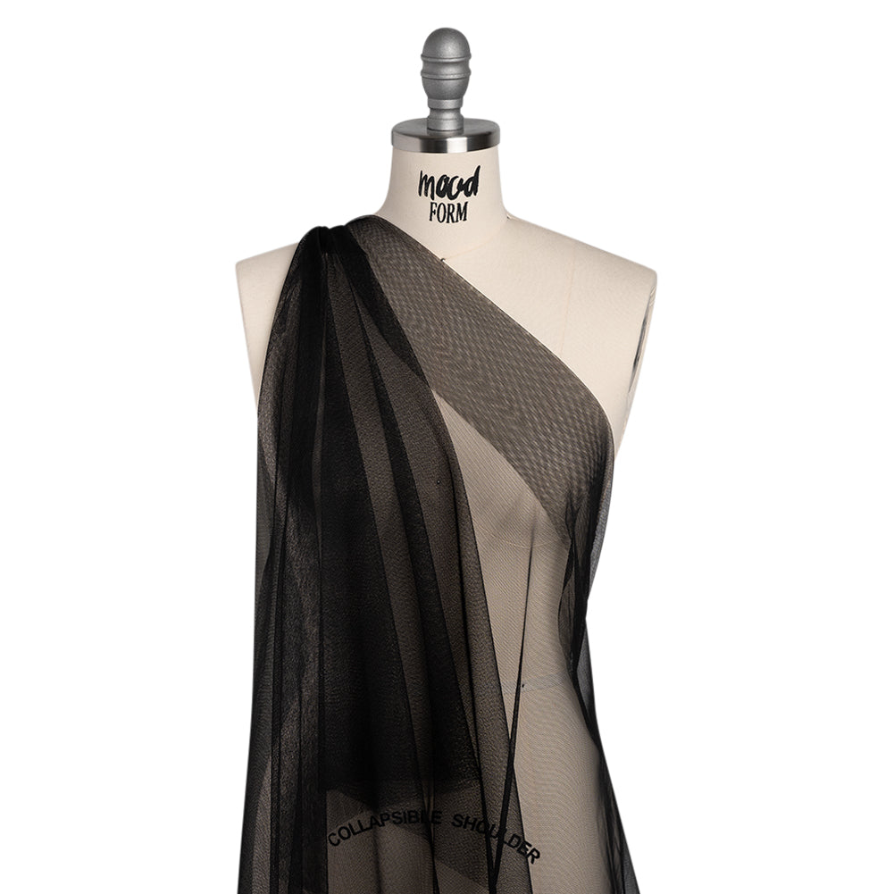 Polyester Tulle - Black - Designer Deadstock - Joann Fabrics