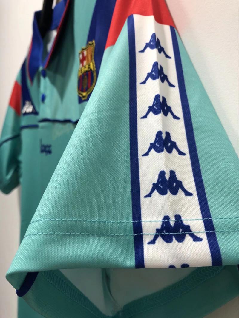 1992/1995 Retro Barcelona Away Football Shirt 1:1 Thai Quality
