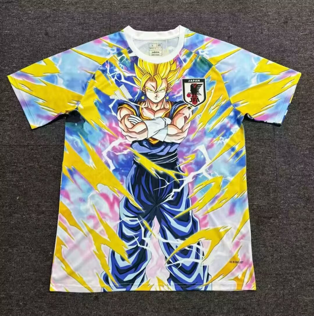 2025/2026 Japan Colorful Saiyan Soccer Jersey 1:1 Thai Quality