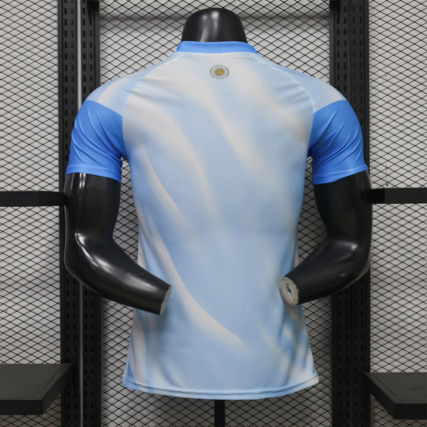 Argentina 2026 Messi Last Match Pre-Match Special Jersey - Player Version - UnitedFutballJersey