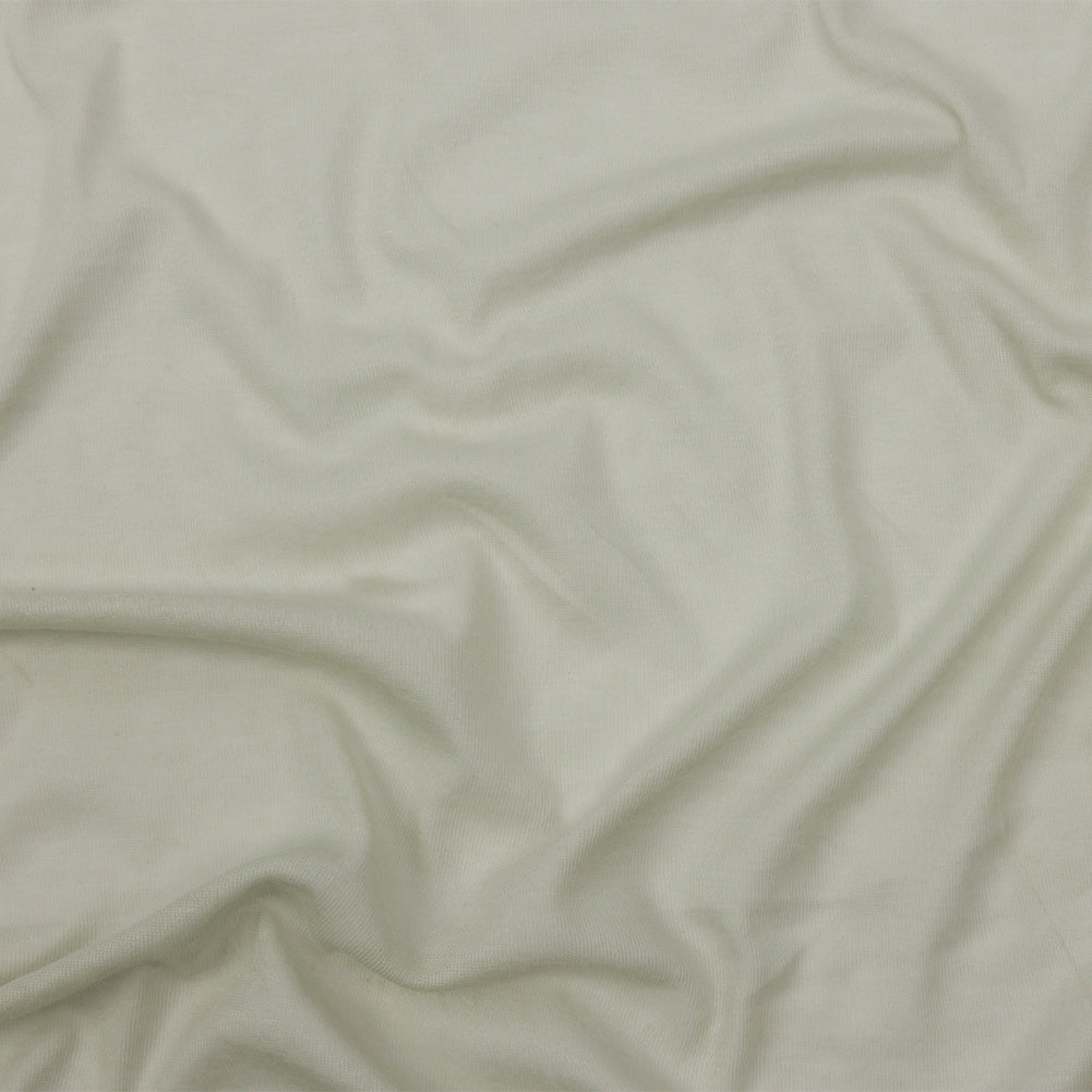 Famous Designer Light Mint Viscose and Cotton Lightweight Interlock Knit - Joann Fabrics