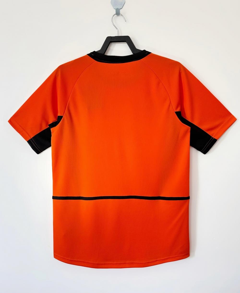 2002 Retro Netherlands Home Football Shirt 1:1 Thai Quality