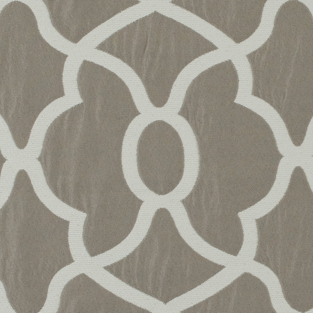 Stone and Off-White Classically Woven Twill - Joann Fabrics