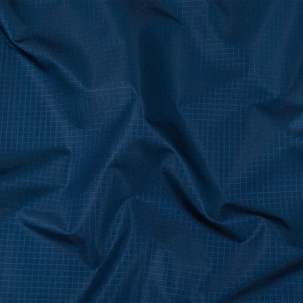 Balenciaga Italian Estate Blue Polyester Riptstop - Joann Fabrics