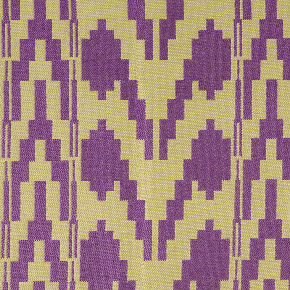 Purple Geometric Polyester Brocade - Joann Fabrics