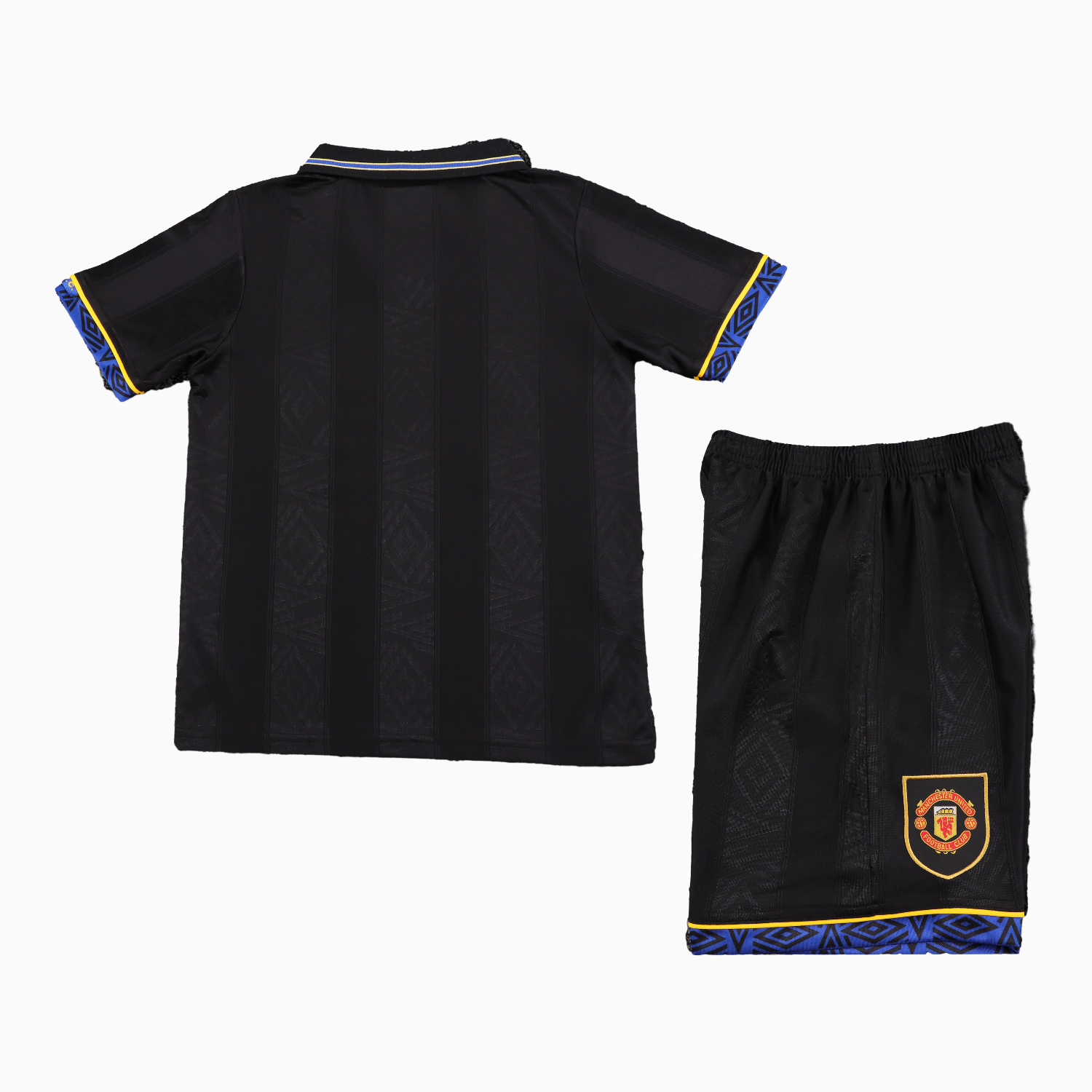 Retro Manchester United 93-95 Away Kids Kit - UnitedFutballJersey