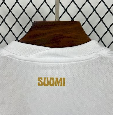 2025/2026 Finland Home Football Shirt 1:1 Thai Quality