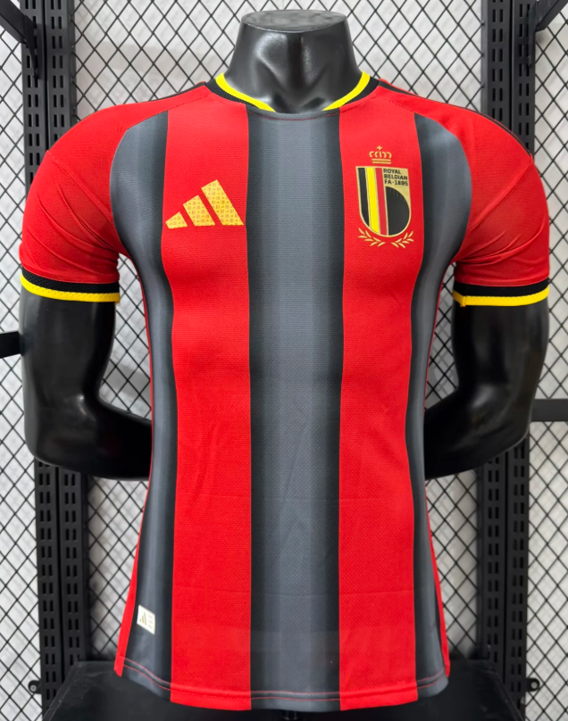 2026 Player Version Belgium National Team Special Edition 01 Football Shirt 1:1 Thai Quality