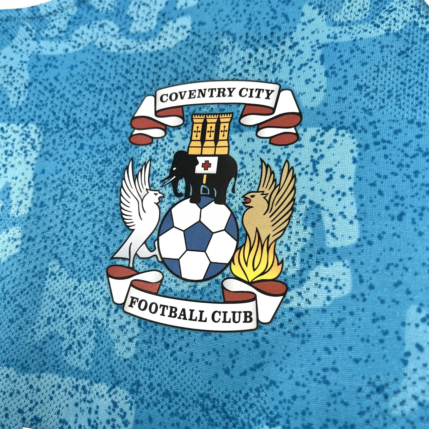 Coventry City 25-26 Home Jersey - Fans Version - UnitedFutballJersey
