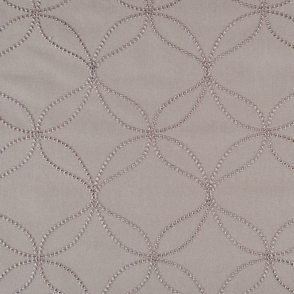 Stone Embroidered Geometric 