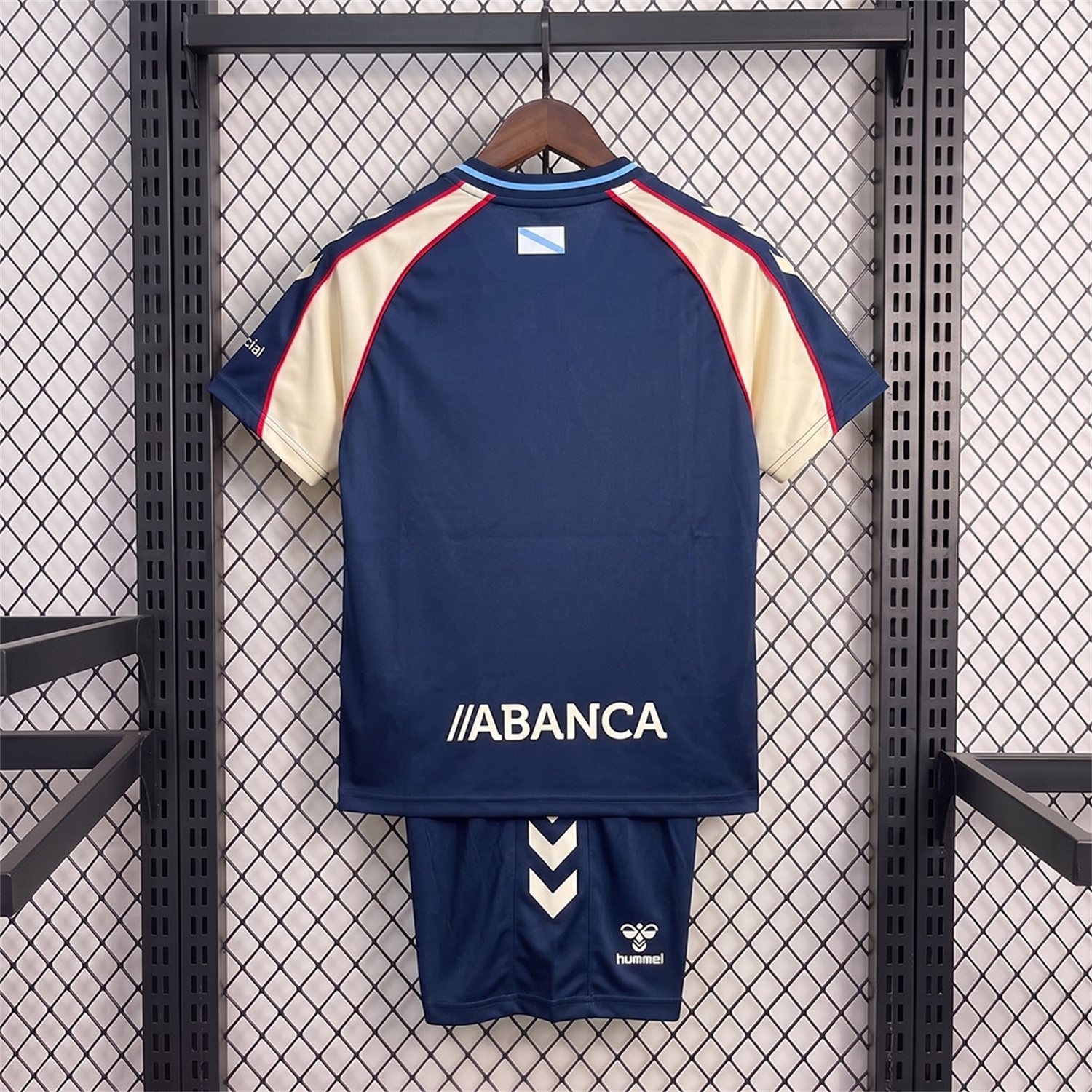 Celta Vigo 26-27 Away Kids Kit - Fans Version - UnitedFutballJersey