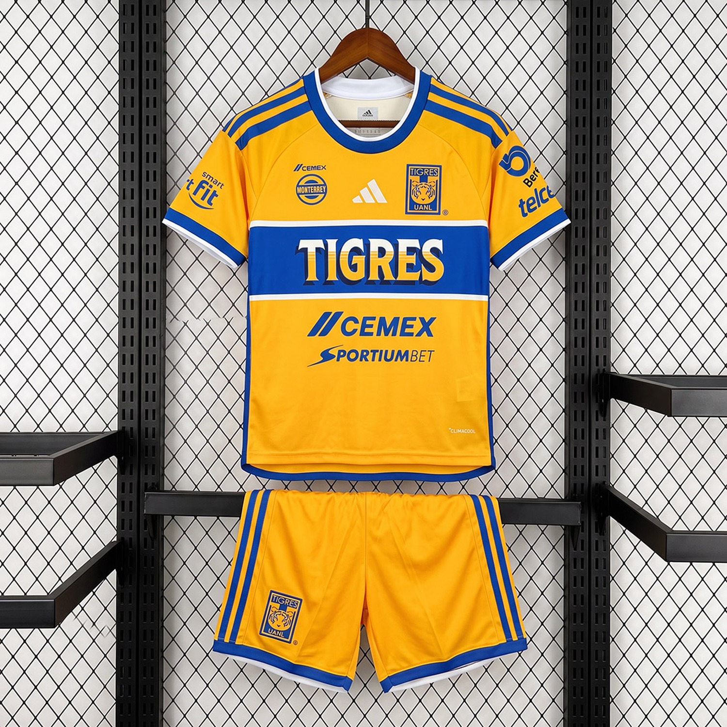 Tigres UANL 26-27 Home Kids Kit - UnitedFutballJersey